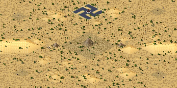 the three pyramids of wealth by jak3552 preview