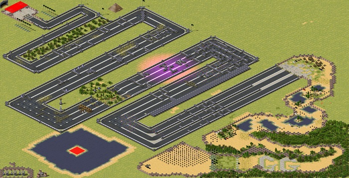 MARIO KART (( MINI GAME MAP ))>>>> BY [[^ LIBYA^]] >> V.1.0 preview