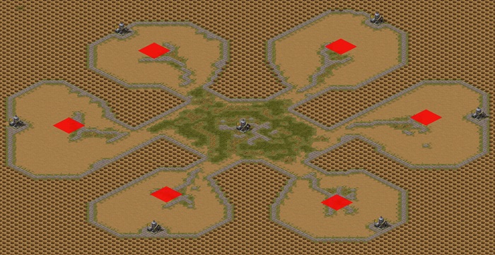 [6] Oil In Corners & Center Original [x2] preview