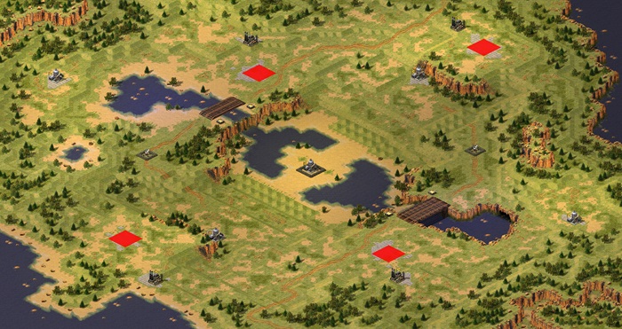 [4] Split Level (2v2) v1 - Blitz preview