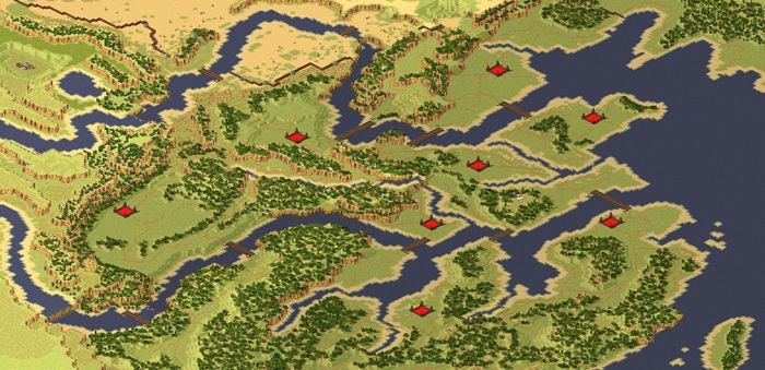 Chase the Deer In Central Plains preview