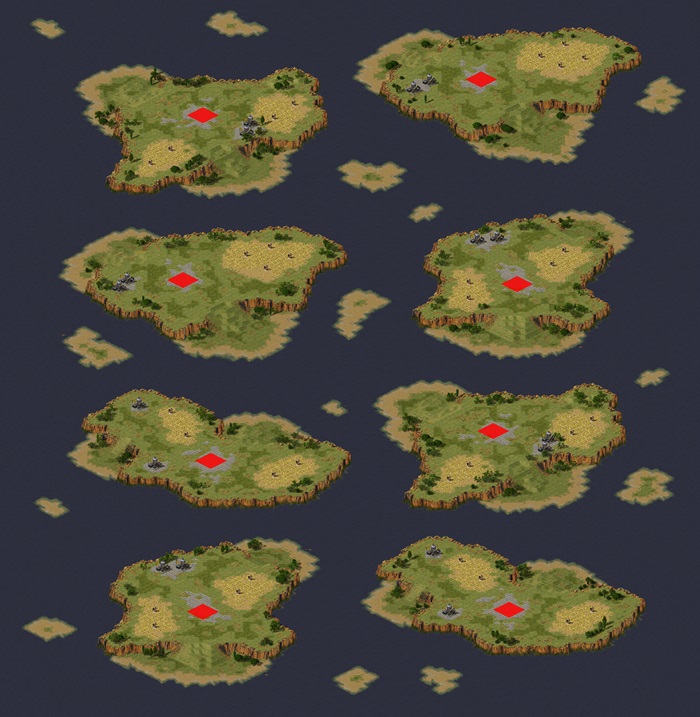 [8] Tsunami 4v4 preview