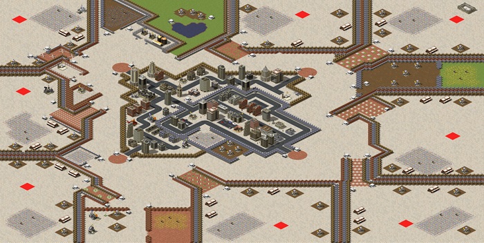 Walls of Jericho, Smoke's Rules v1.6 preview
