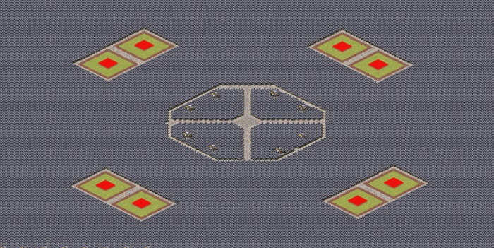 Walled World (2v2v2v2) preview