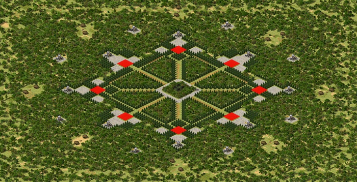 A Piece of Island Maze preview