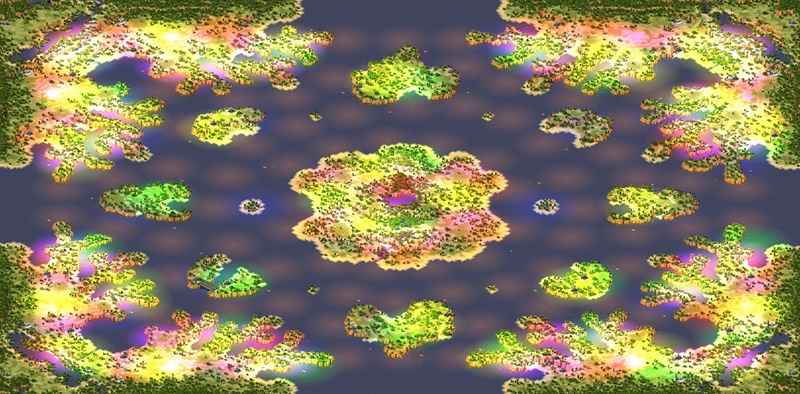 [8] Oceania v6.1 ; Map created in 2019 with FinalAlert 2. Updated in 2025 preview