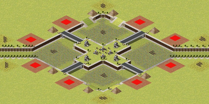 METALED'S 4V4 ARENA preview