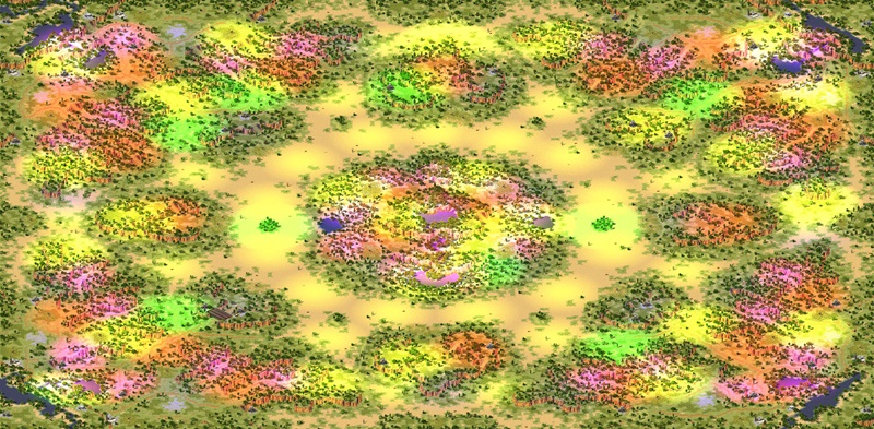 [8] Australia v1.2 ; Map created in 2019 with FinalAlert 2. Updated in 2025. Based on map "Oceania" preview