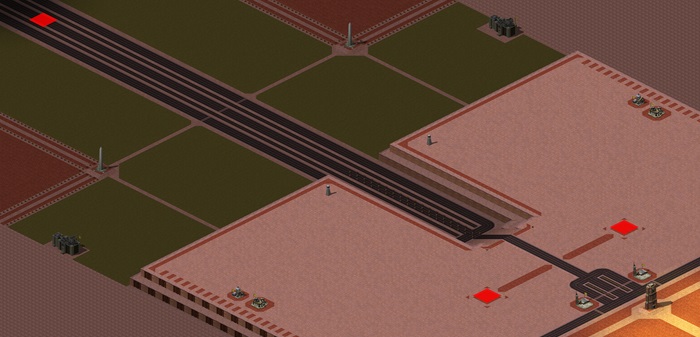 Building under attack - [2P] Hard Survival - Seventh Version preview