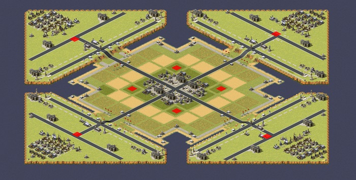 SUPER INSANELY HARD to beat map. VERSION 5 ai rev 3 preview