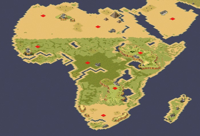 Africa 3 (2-8) preview