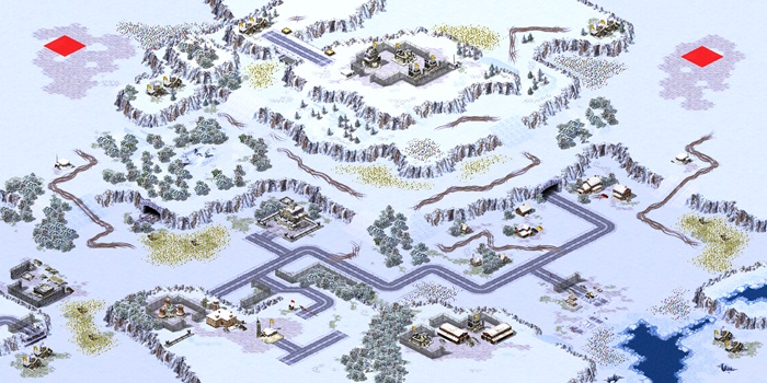 Fridged Ridges preview
