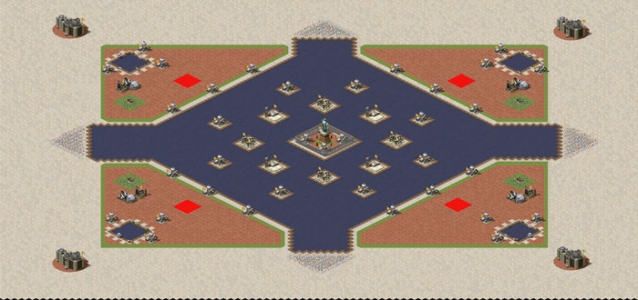 Kommando's Small Water Map V4.93 preview