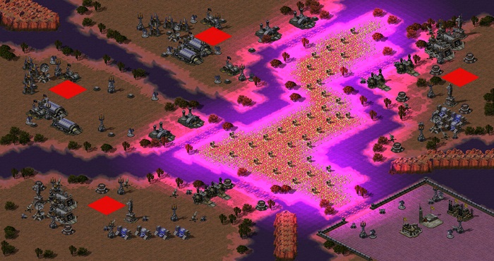 Boggle04's Gold Rush 3.0 Allied-Soviet preview