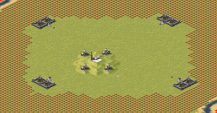 Miner war+ Oil in center By yosef anan 2.17 preview