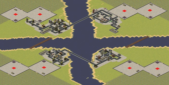 The Four Teams (Unrated) (2-8) v2 preview