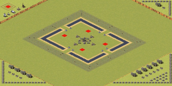 Mission Defend the HQ (modified by XAN) and alldie12 preview