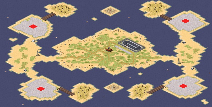 Island wars (2-4) preview