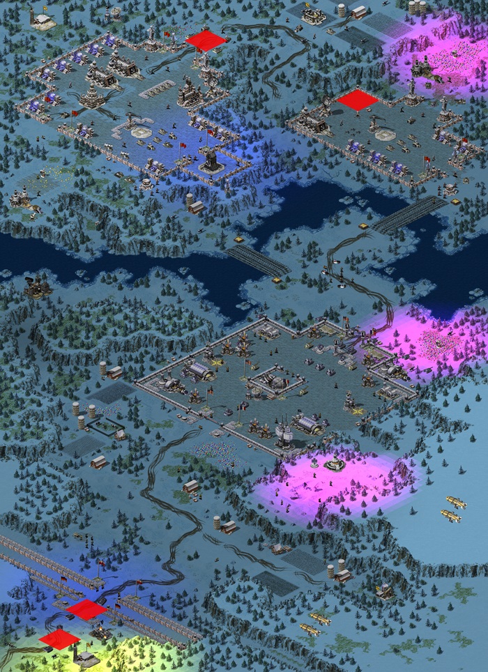 Border of Poland by MrKaptanTR (2-3) (1-2 Soviet 3-4 Allied) preview