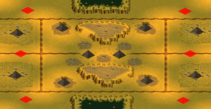 Tour Of Egypt [Survival - 123A] Vs Comps preview