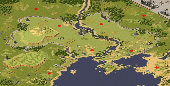 Ukraine Map - KheLuongGameTV v1 preview
