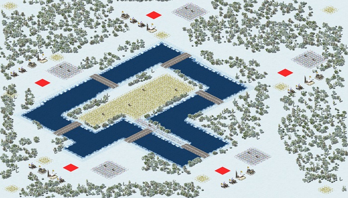 Throught Mirage Terrain preview