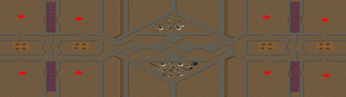 Giants Of War [8] E vs W ~nodrescue~ "with minimap,Auto Ally" preview