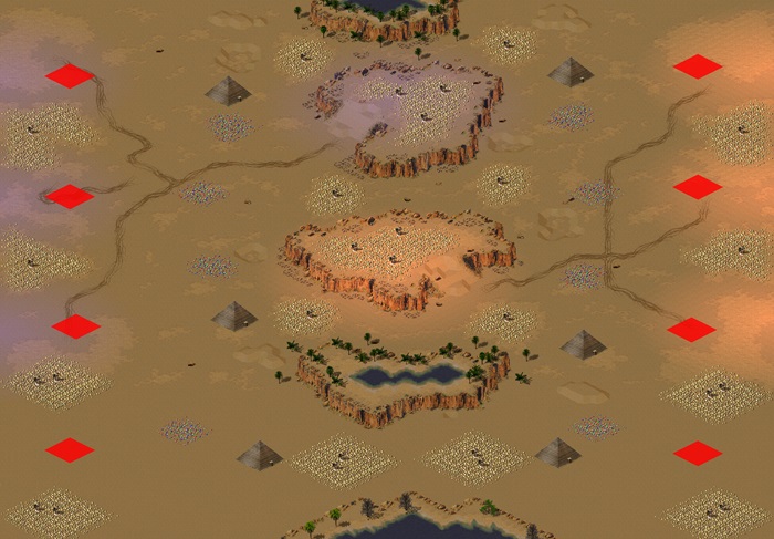 Tour of Egypt 4v4 (By Tibor) preview