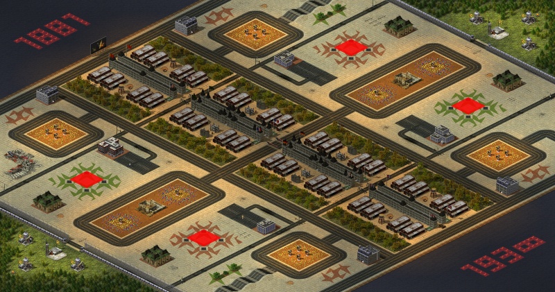 [4] Wood Market RA2 2v2 preview