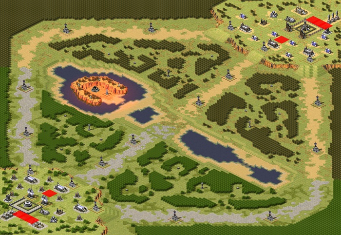 Defense of the Fortress v9.80 preview