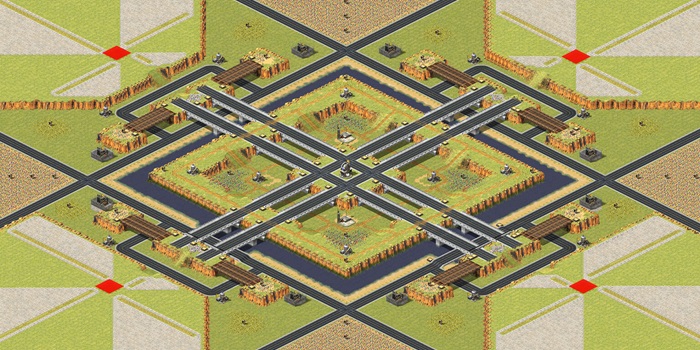 [D-O-A] 4 corners preview