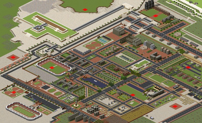 City-War(3v5) preview