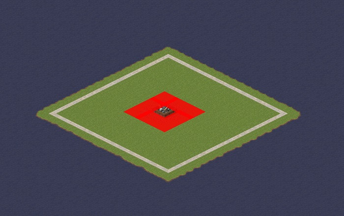 Capture the oil derrick to get money and win the battle. (Map made by Speedy) preview