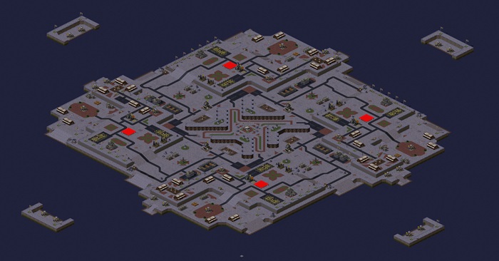 Mental Omega: (4) Battlebase Quartus preview