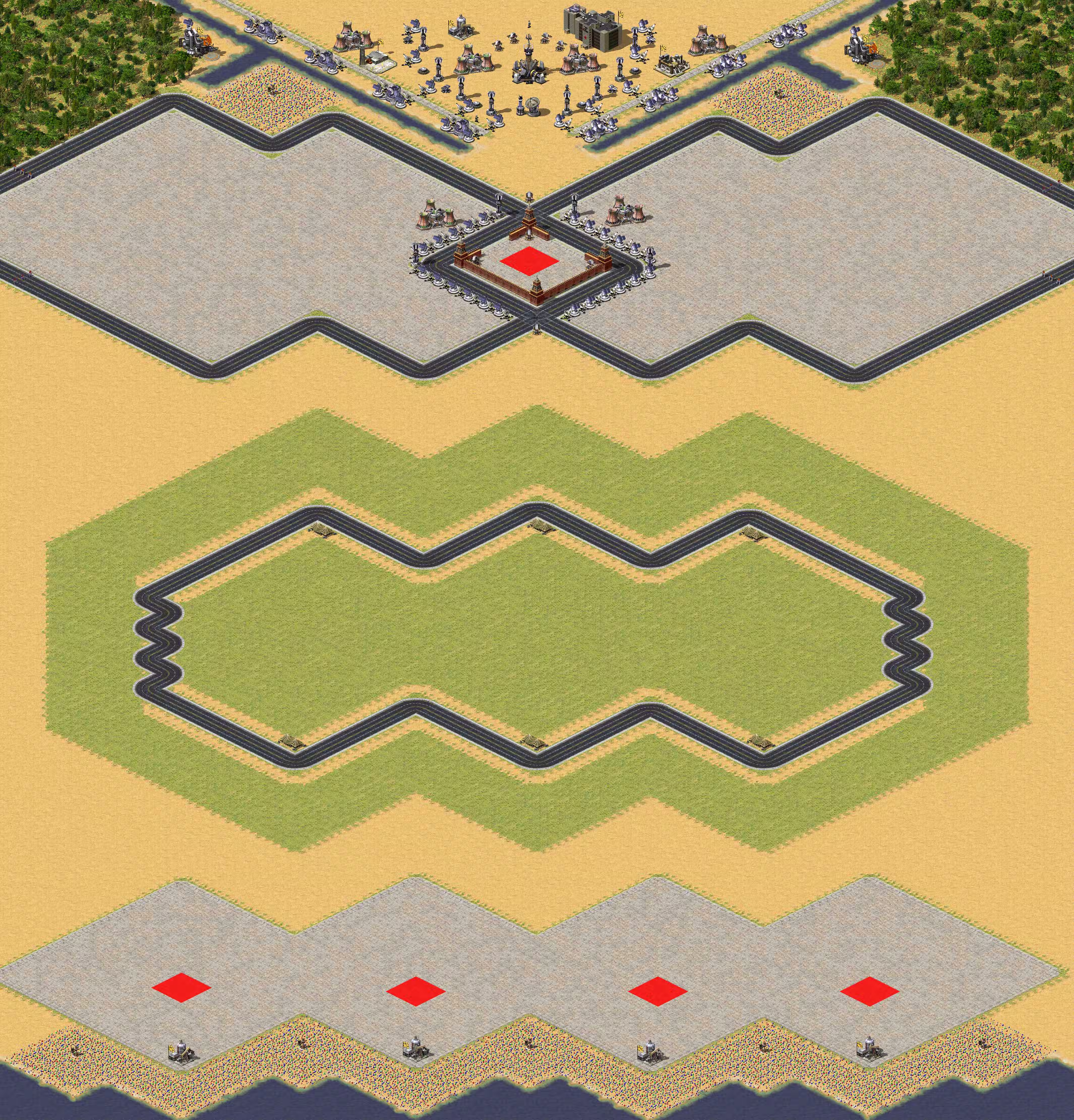 Preview of Skylight Survival - 4 Players - 10k Start - No Superweps - Crates ON - Select Faster Speed