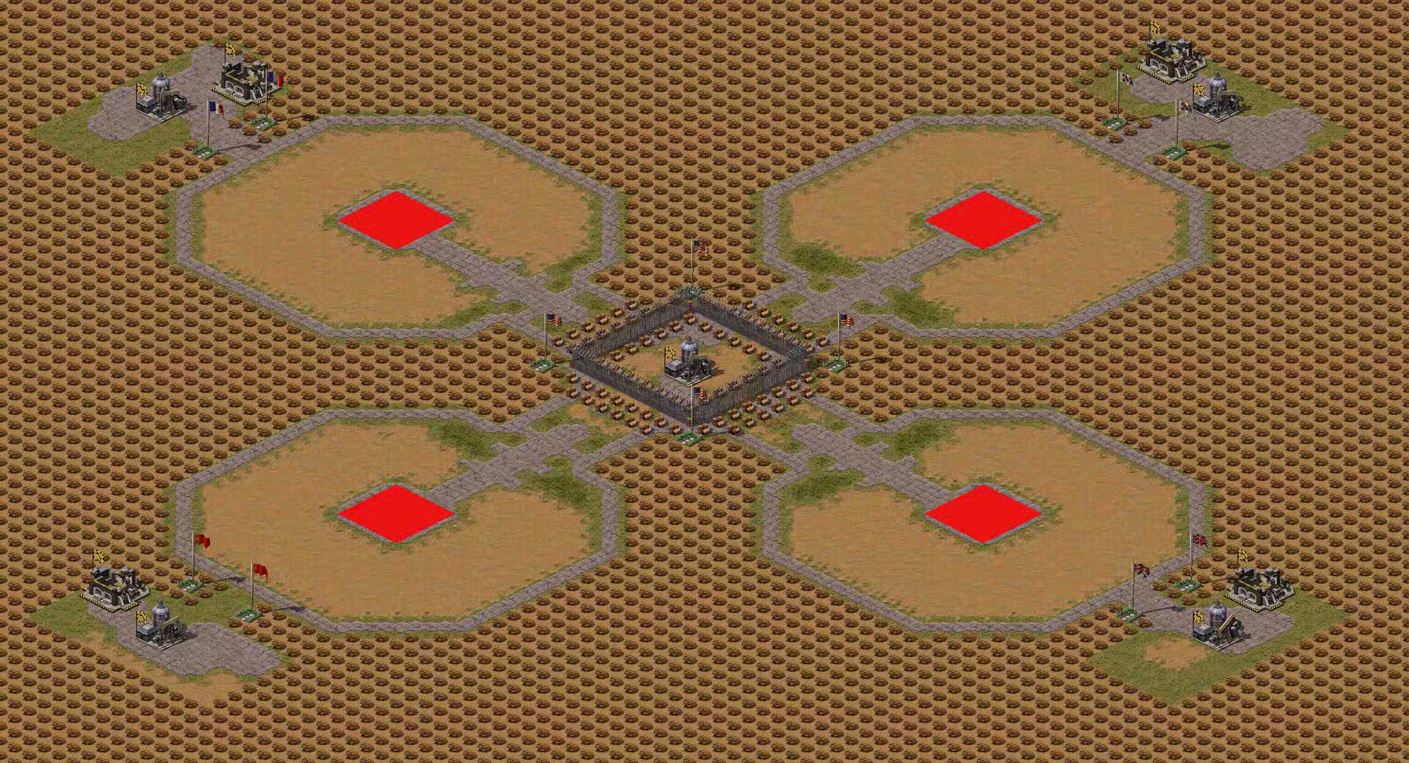 Preview of Oil in centr map - DOC (remaster)
