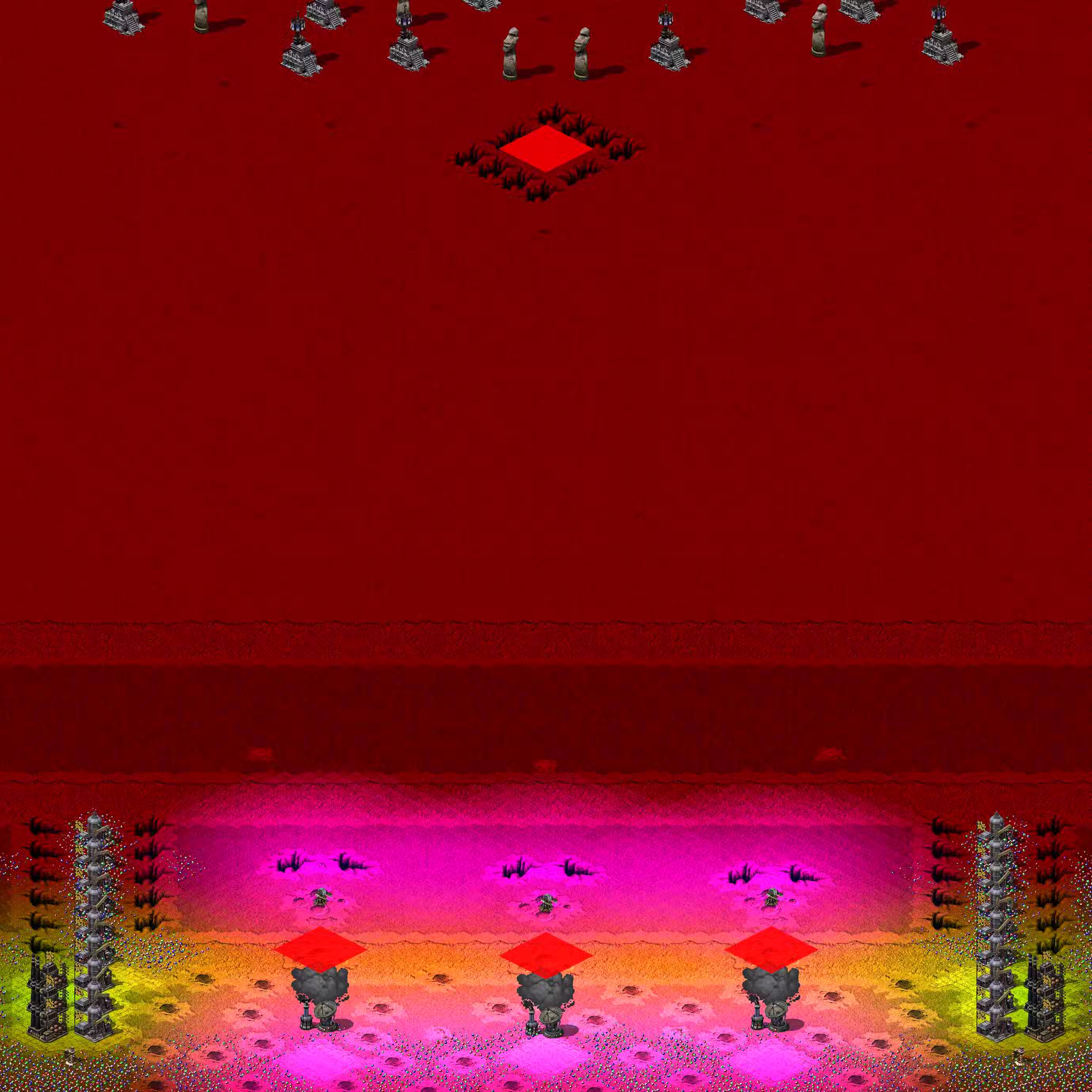 Preview of Tiberium Sun On The [Red] Moon!!! [Survival]