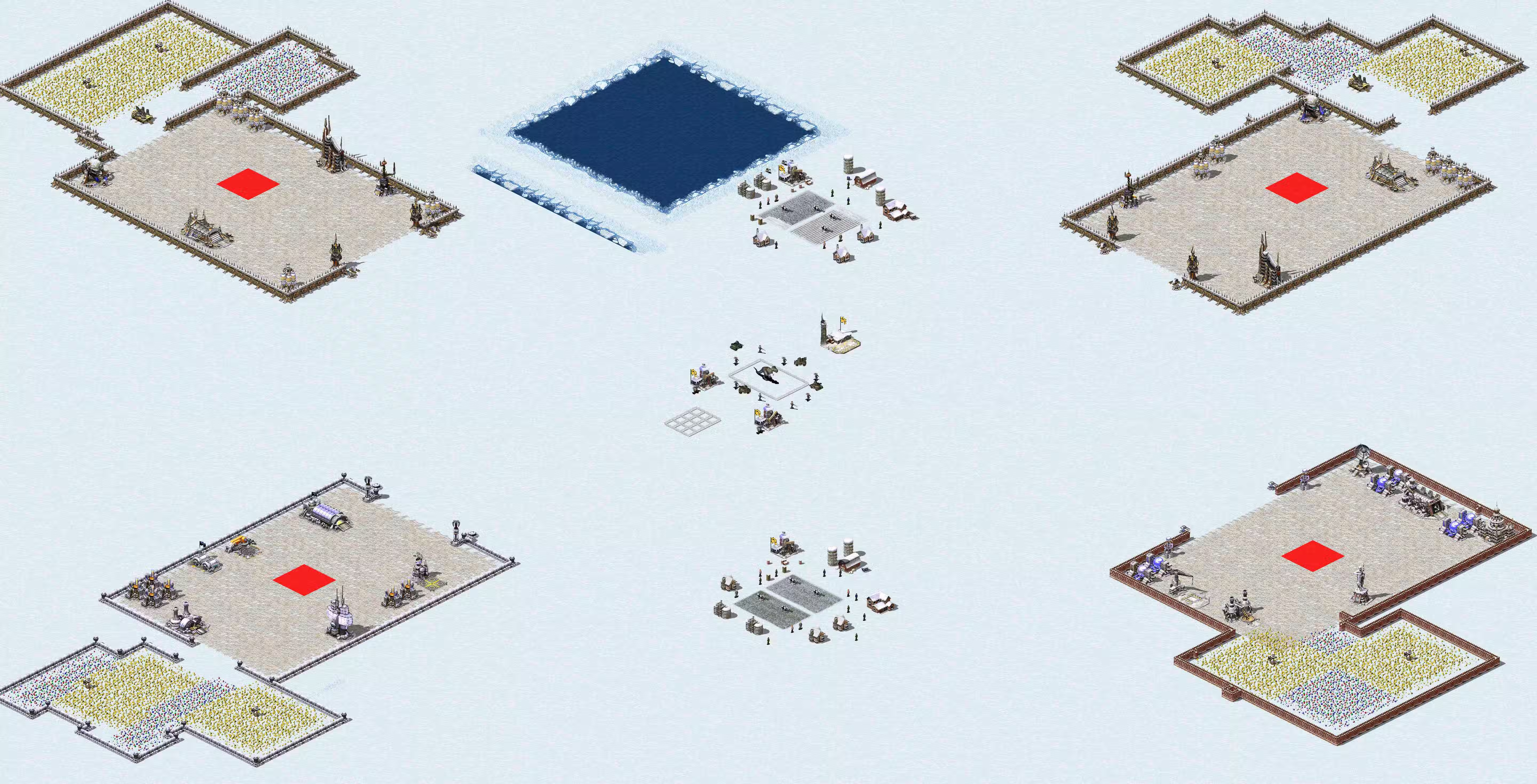 Preview of the final attack