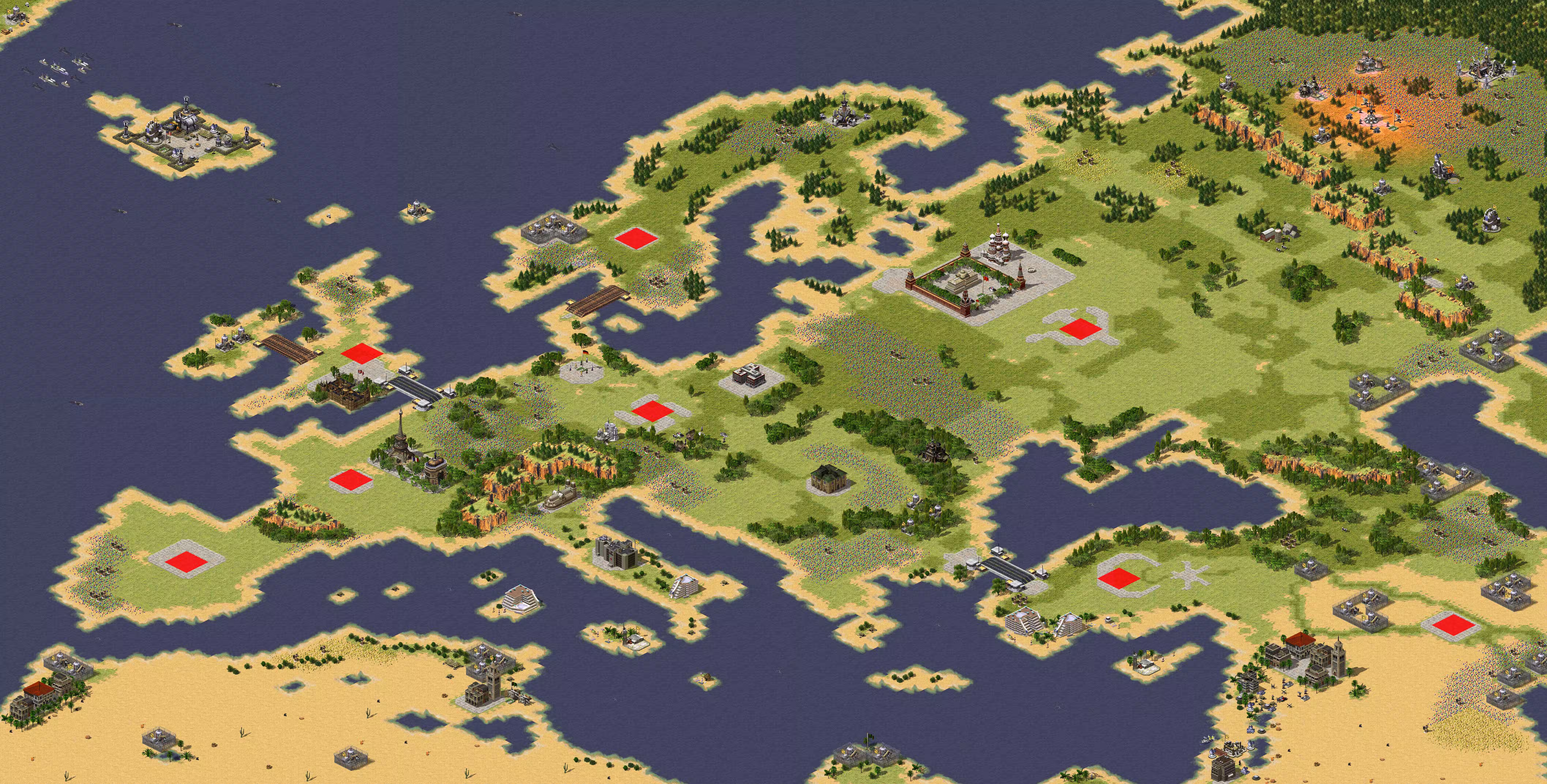 Preview of =War in Europe Extented=