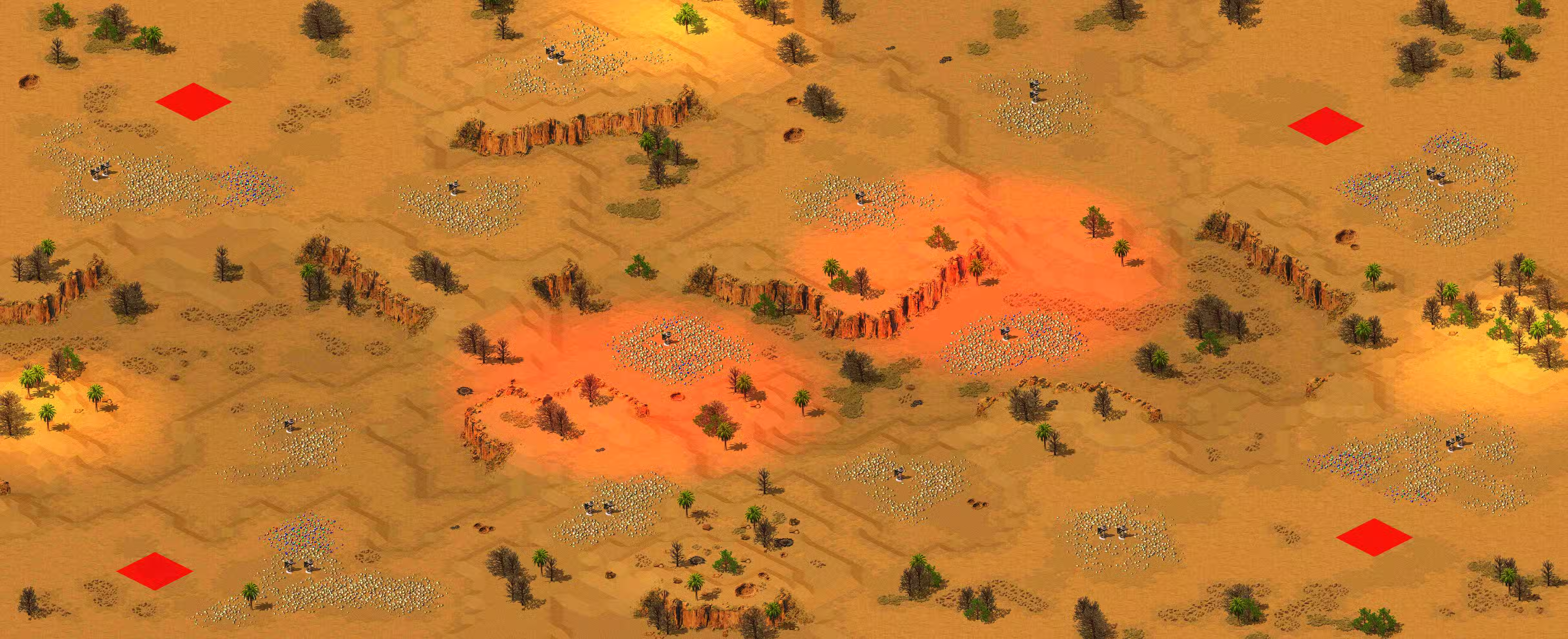 Preview of Somewhere in the desert (2-4)