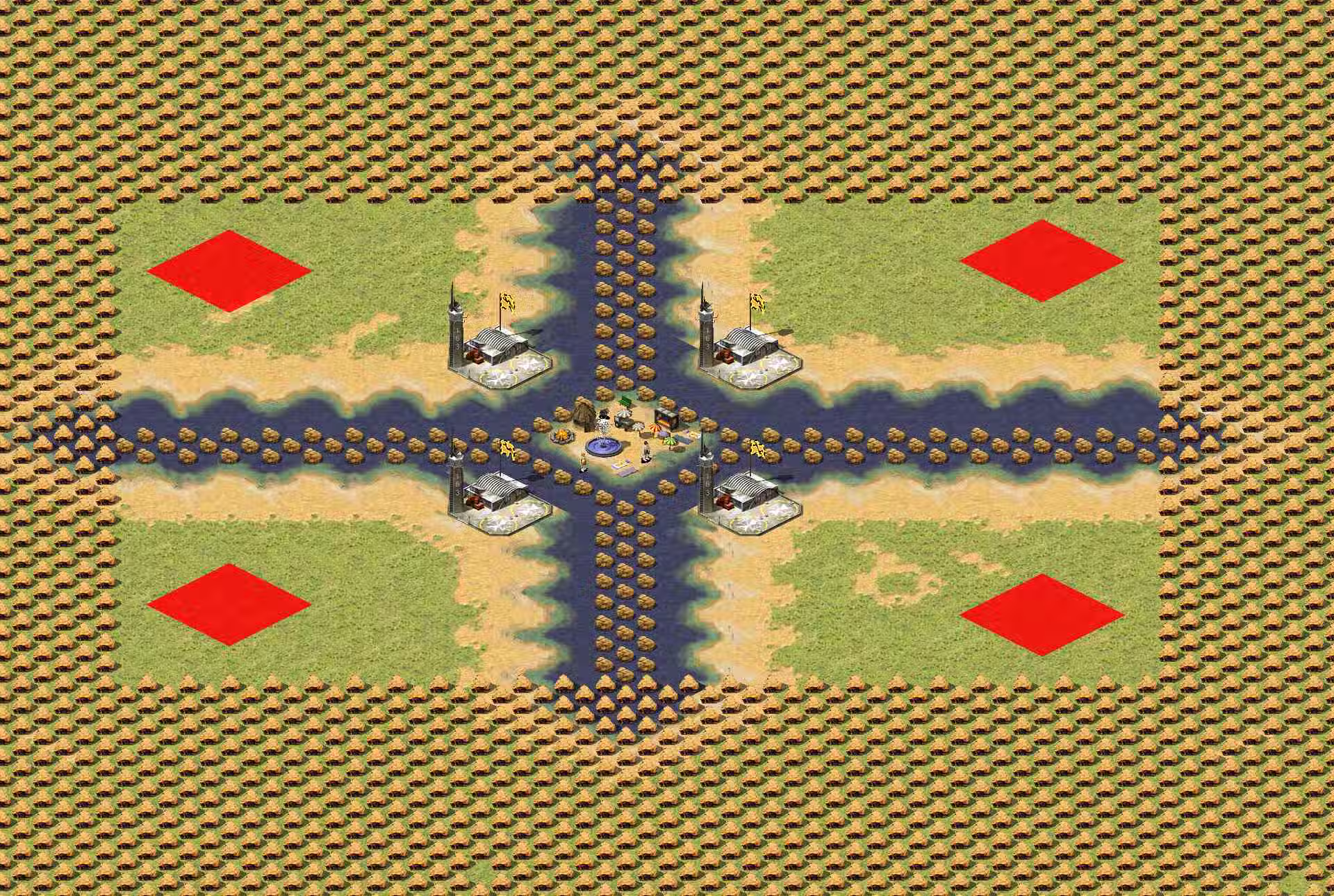 Preview of Fun Map Crates 4x