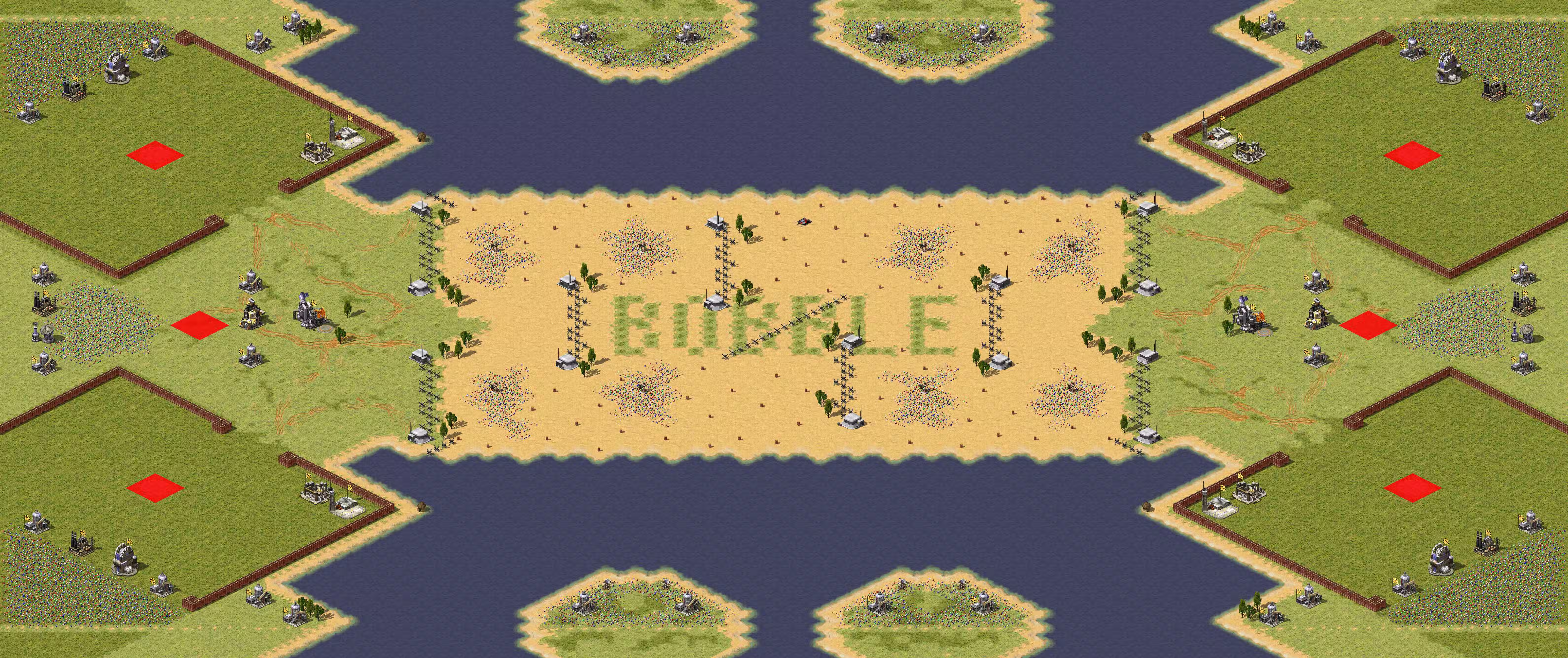 Preview of Beachhead (3v3)  by Bobble