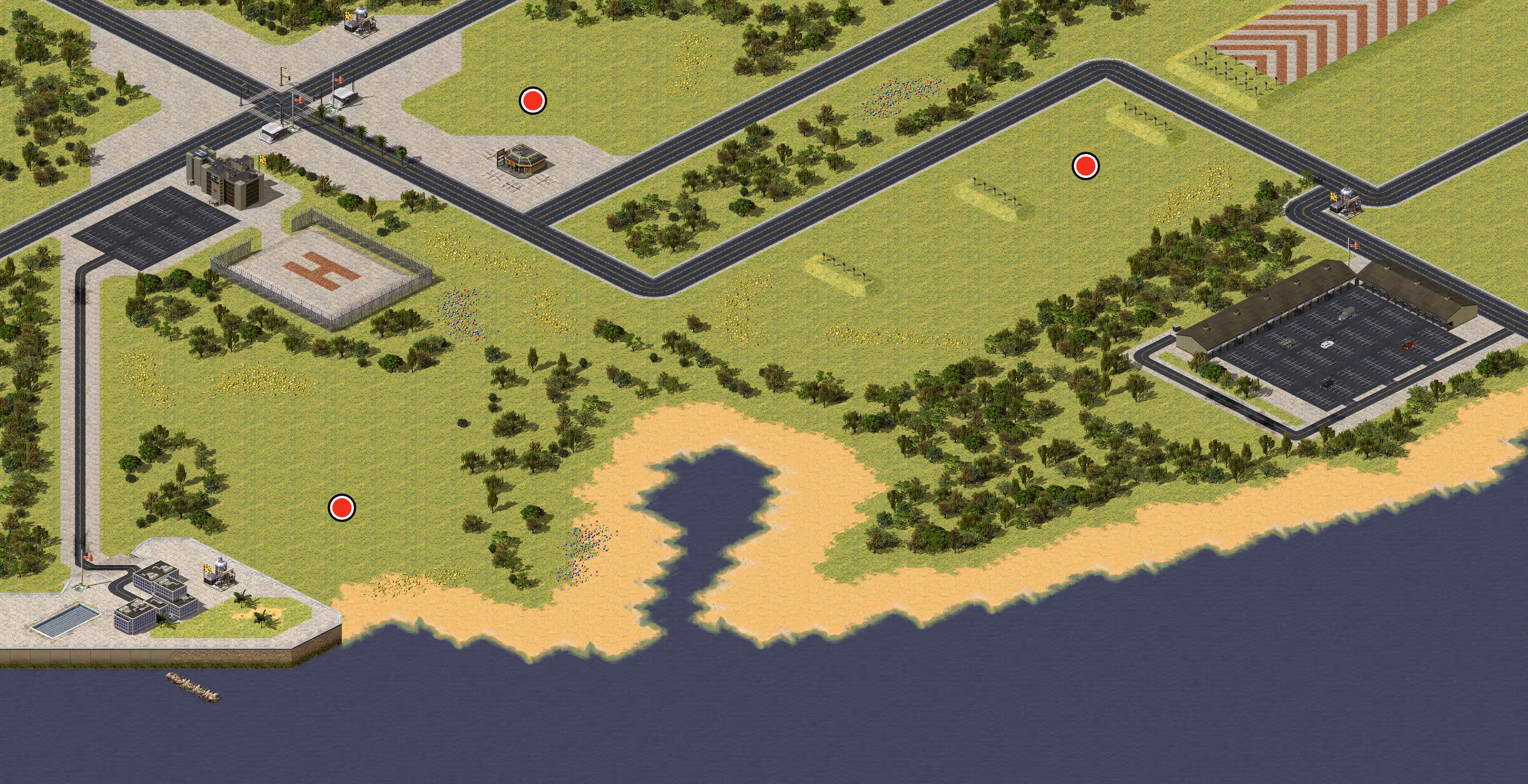 Preview of [3] Eglin Air Force Base: Bayside Area