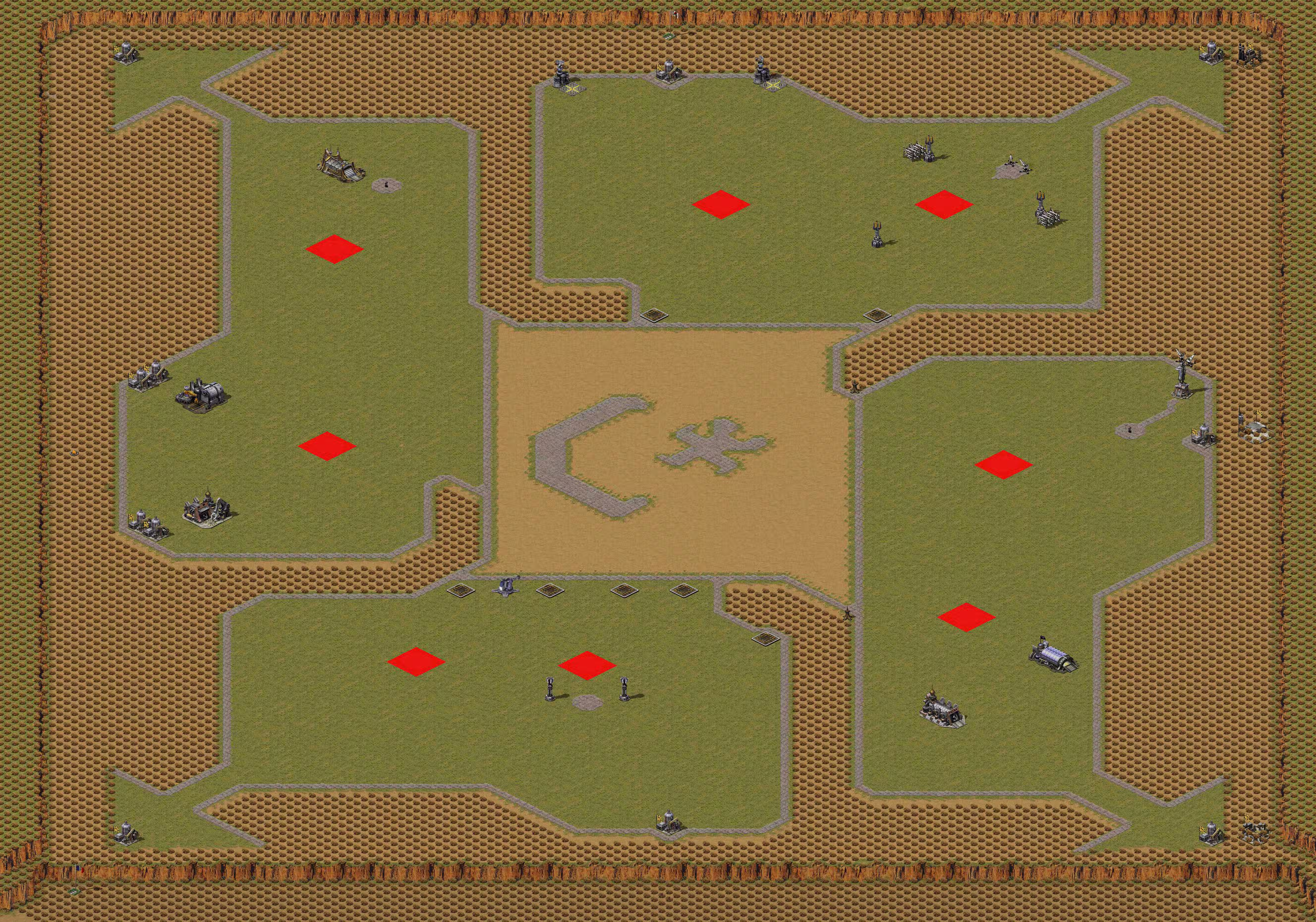 Preview of [8]Oil With Bonus- Team Match 2-2-2-2-PRO