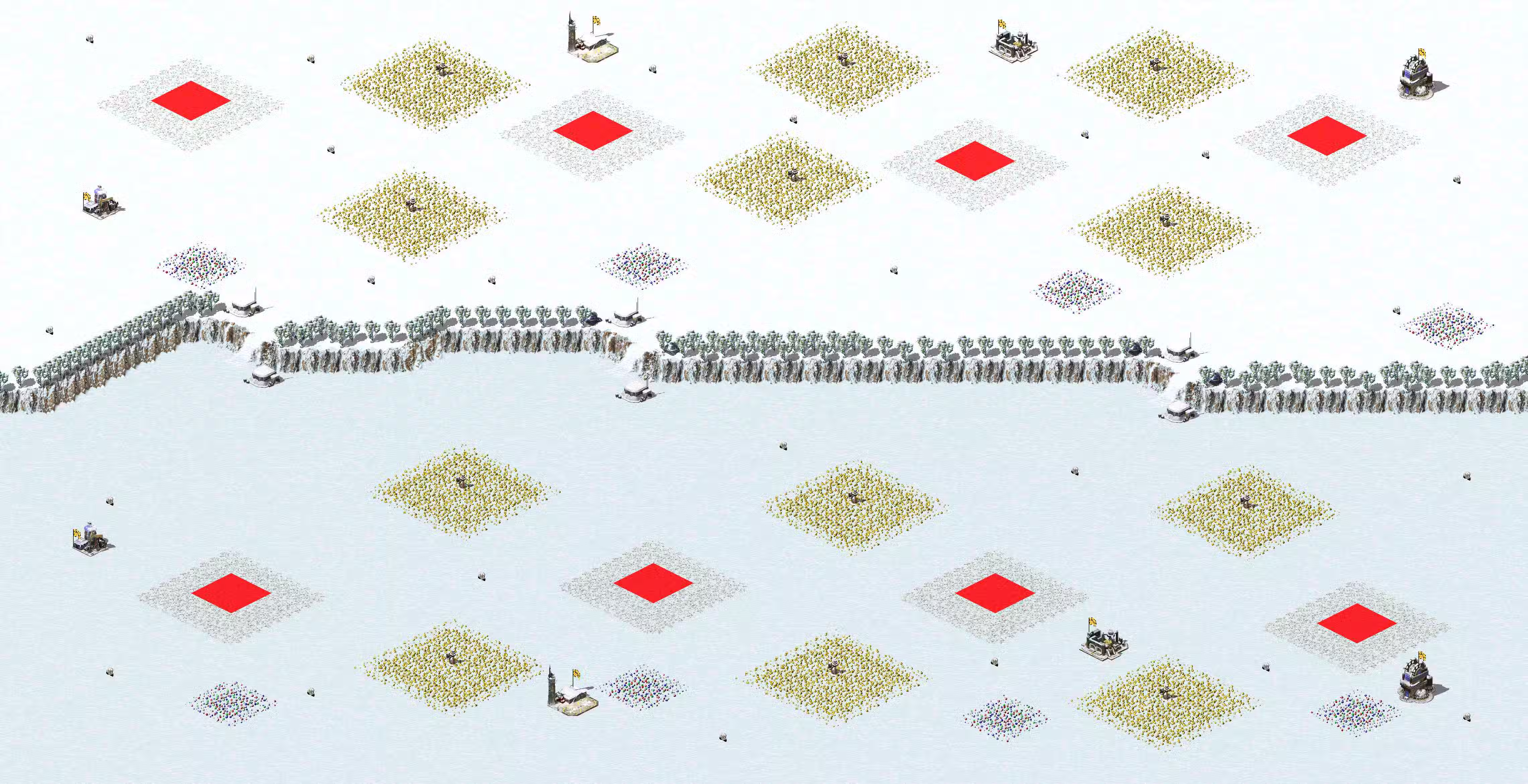 Preview of The Frozen Tundra (2-8)