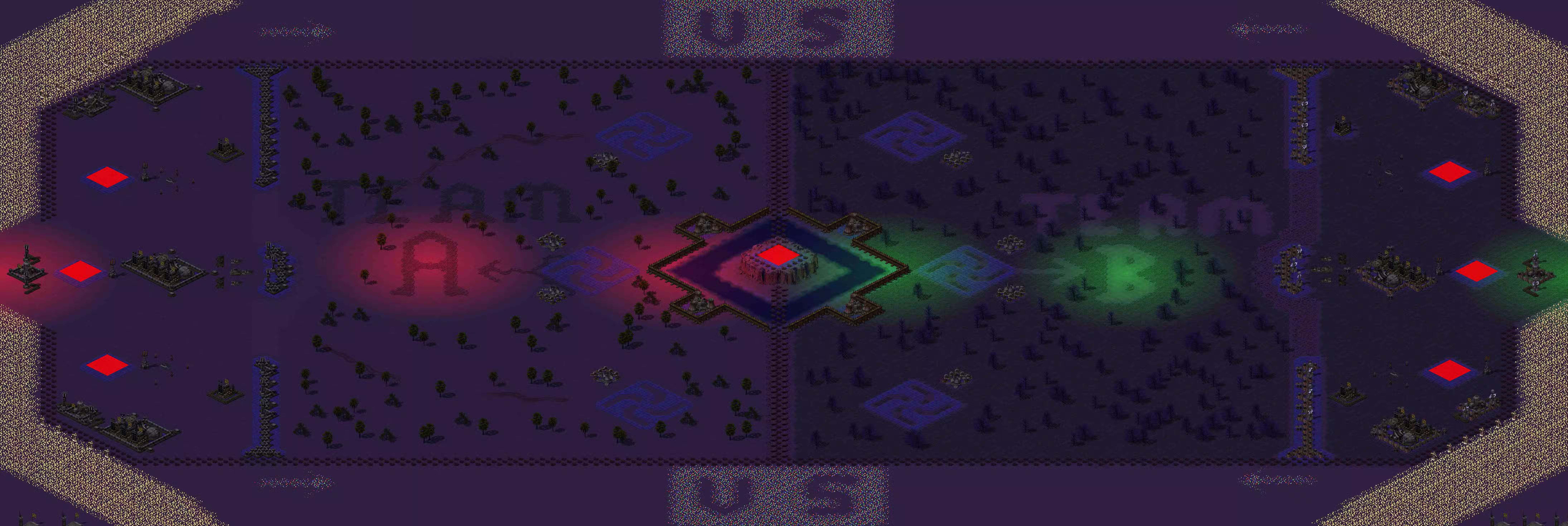 Preview of Game of Thrones 3v3 Survival (by DoctorEvil) v1.1 (lag reduced+optimized)