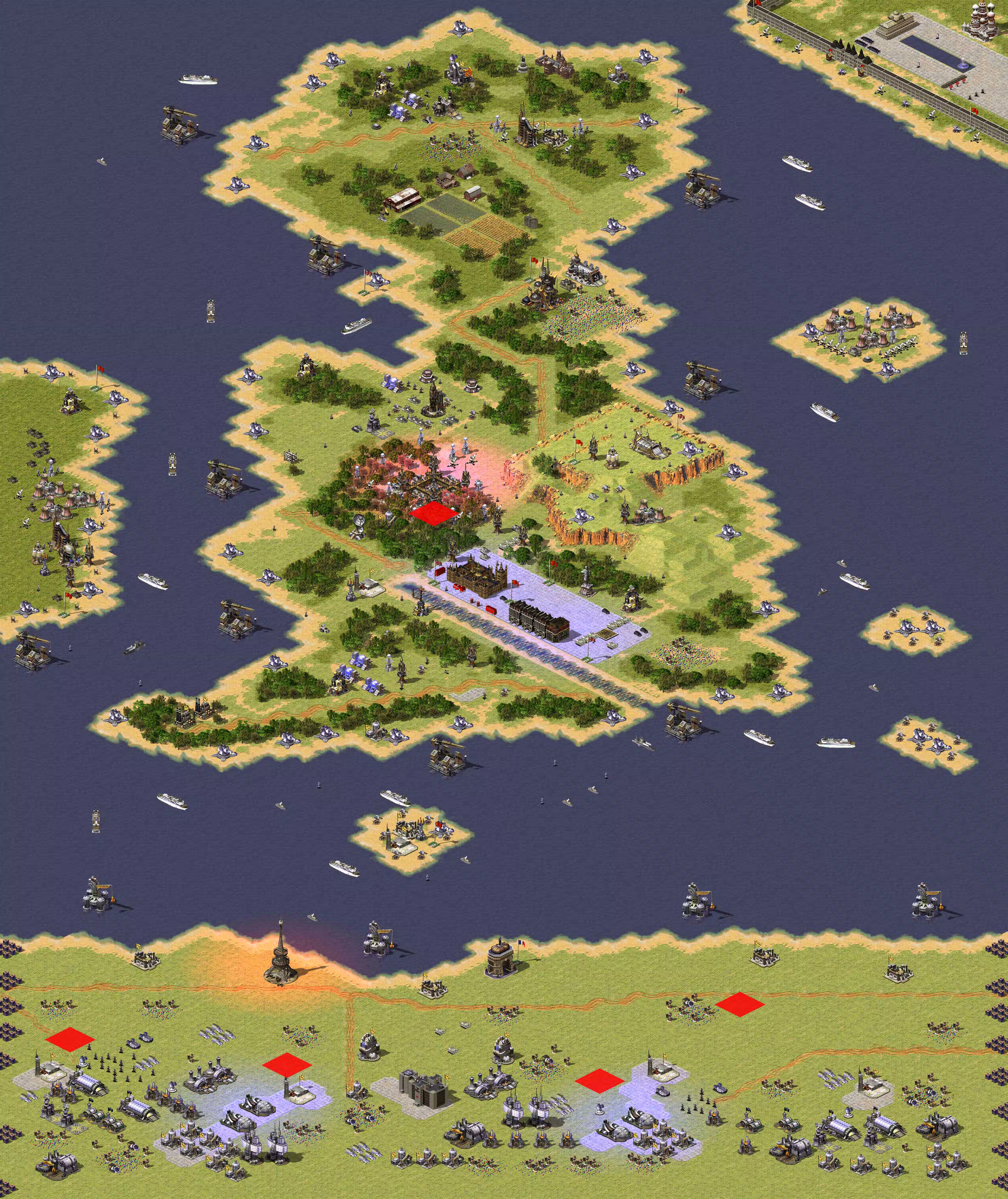 Preview of Assault on England 2-theborg06 edit by outlaws