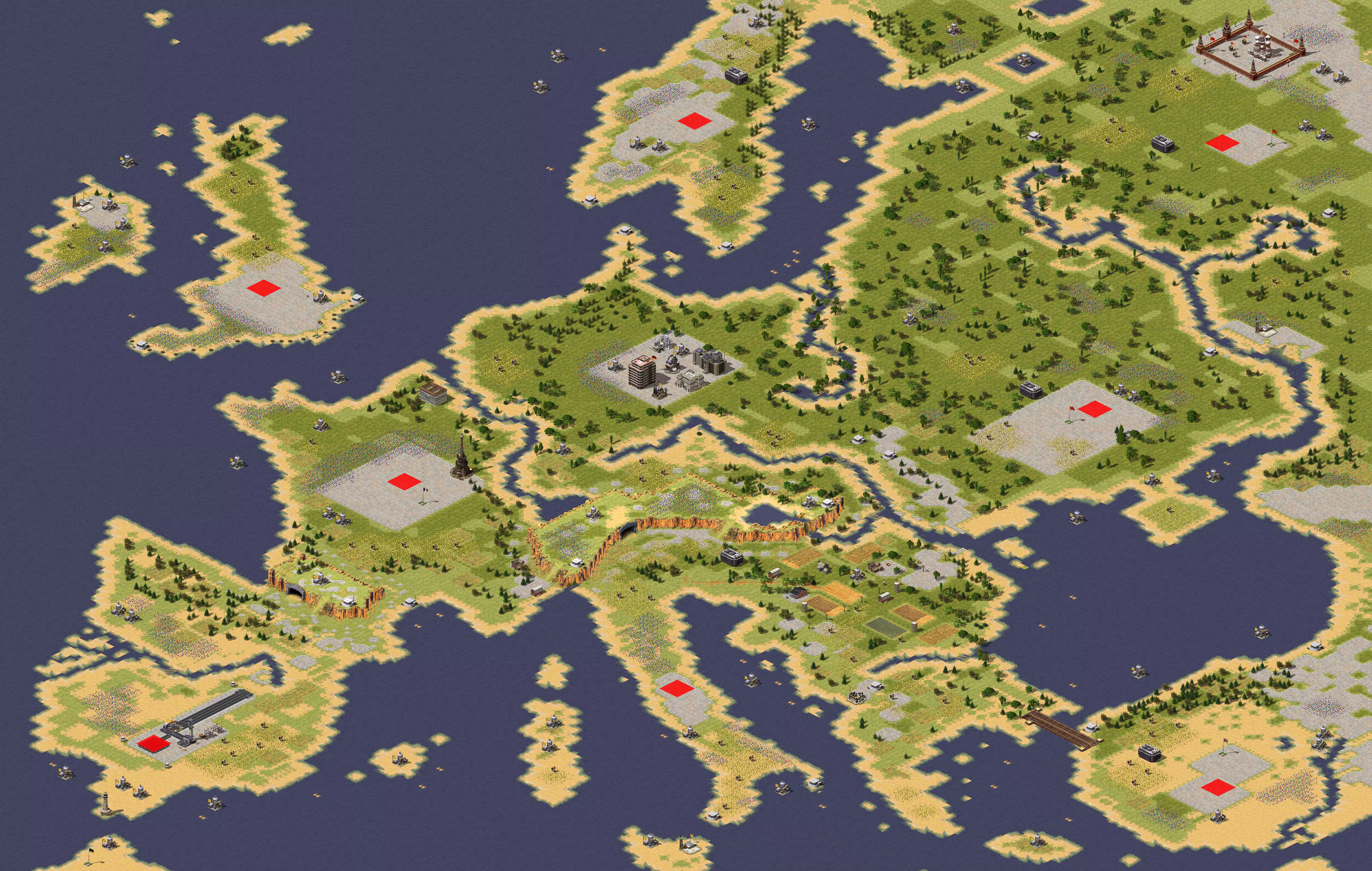Preview of Europe FFA - Neger