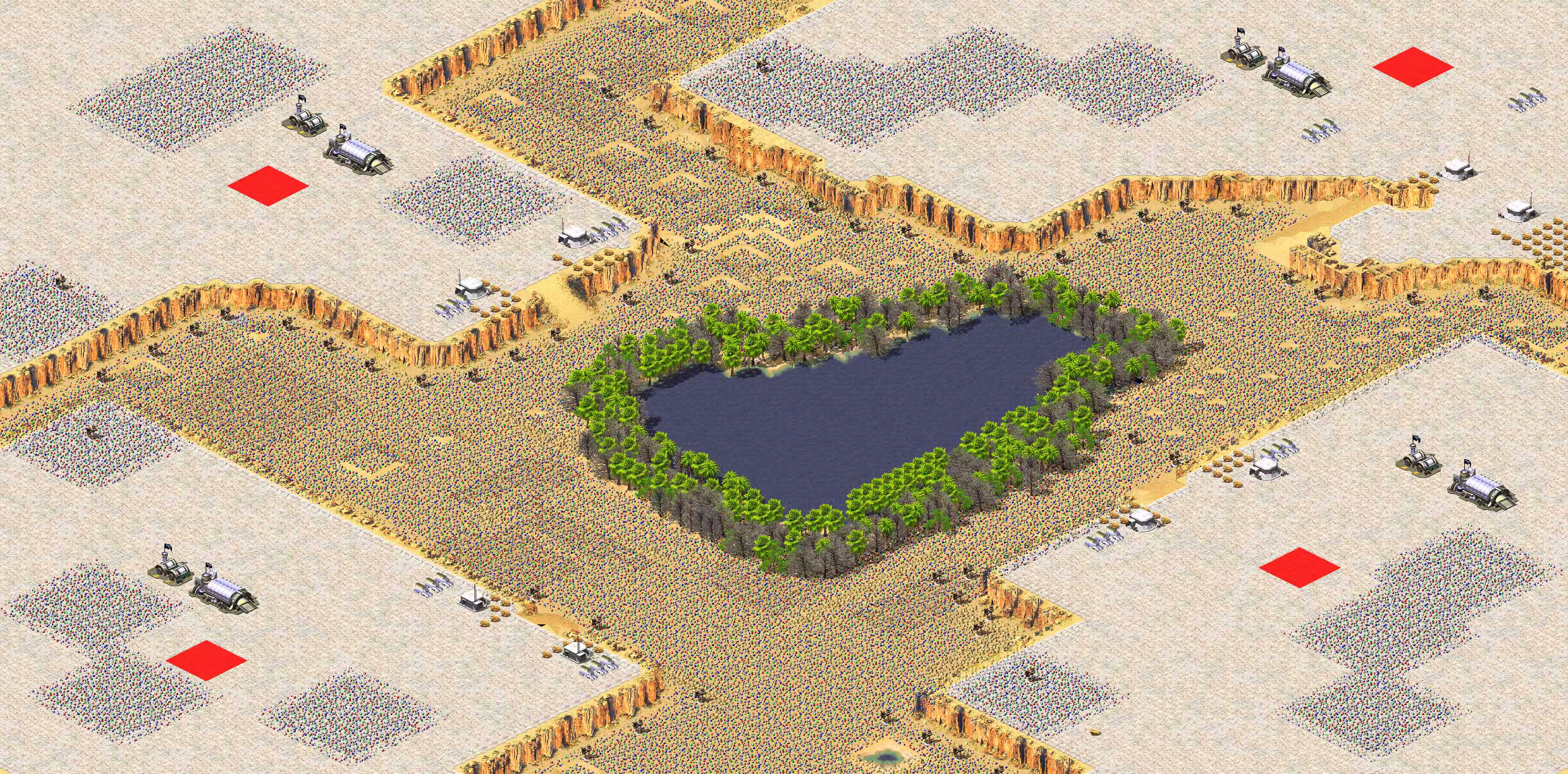 Preview of CRATES Zone  > 1 2 Vs 3 4 <  {蚩騷Im_WARRIOR