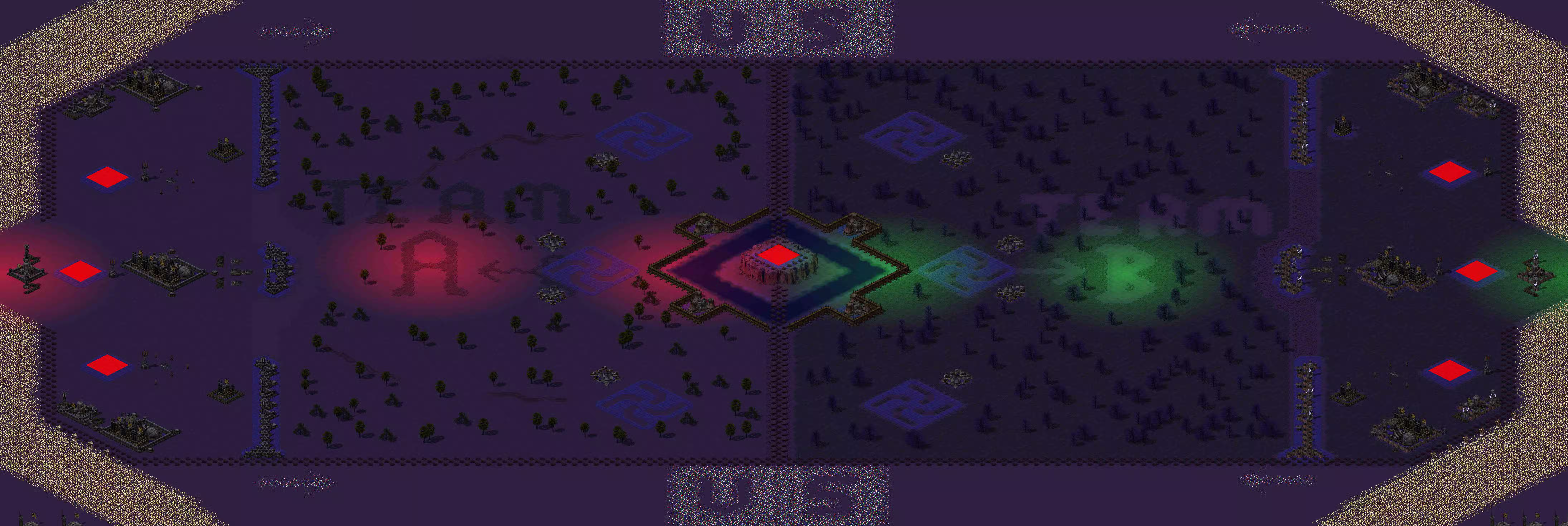 Preview of Game of Thrones 3v3 Survival (by DoctorEvil) v1.1 (lag reduced)